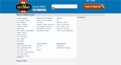 Desktop Screenshot of myseconddeal.com