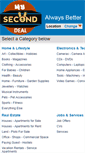 Mobile Screenshot of myseconddeal.com